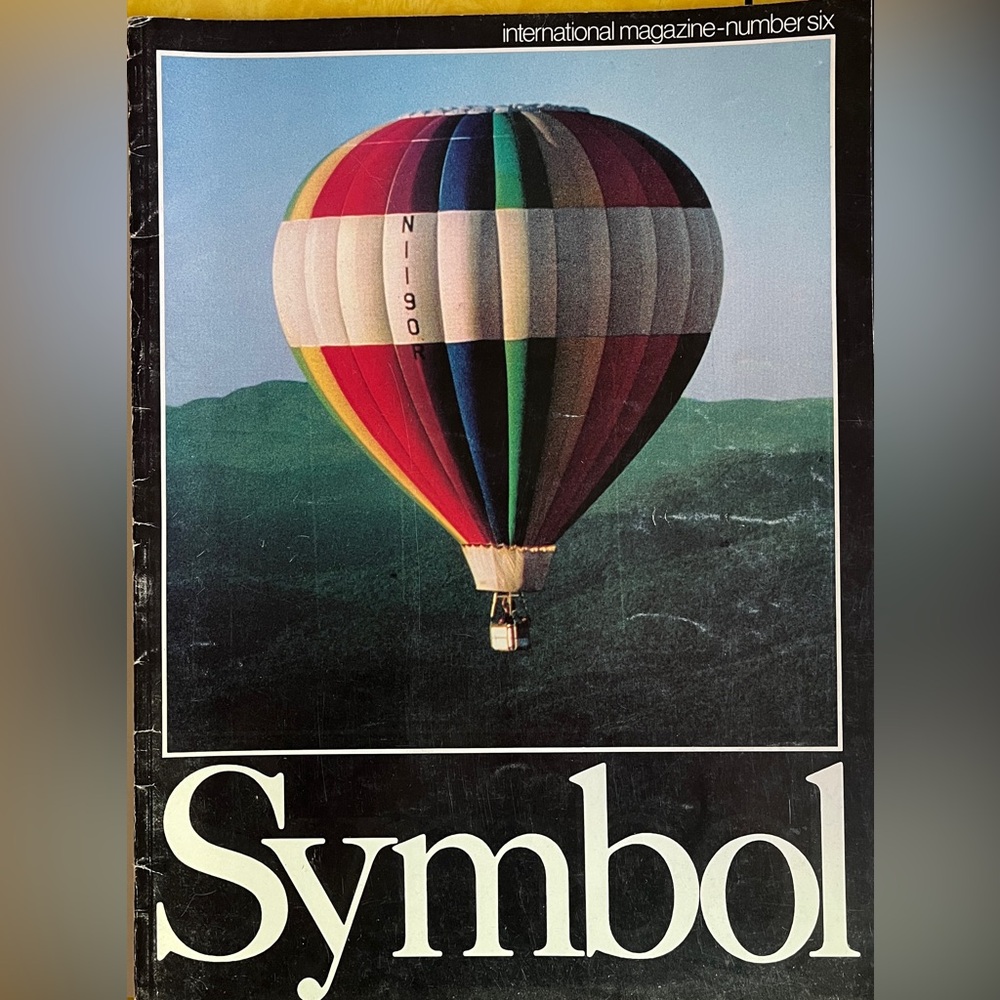 Symbol -Issue Number 6- 1978 International Magazine. Fantastic!